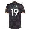 Aston Villa Ibrahim Mbaye #19 Bortedrakt 2026-27 Kortermet